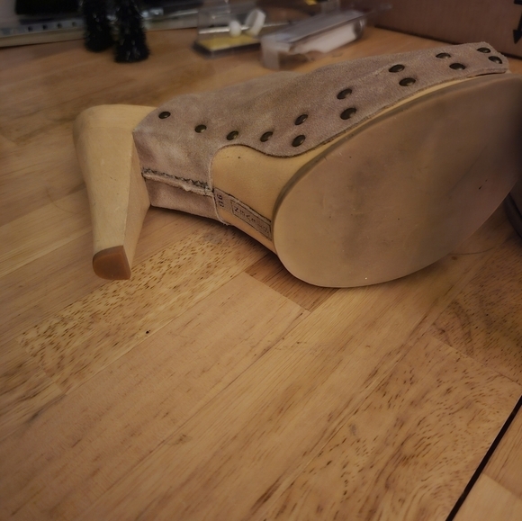 STEVE MADDEN Heeled Sandal Size 9 - Picture 4 of 5